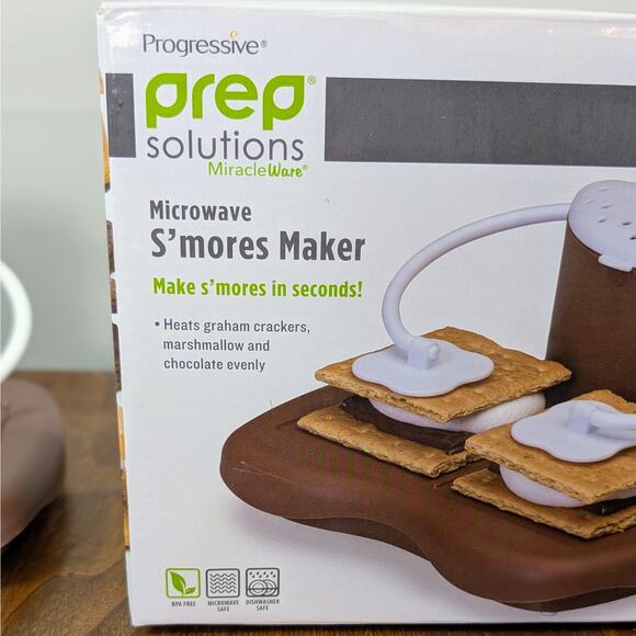 Microwave Smores Maker - Christmas Holiday White Elephant Gift - Picture 6 of 7